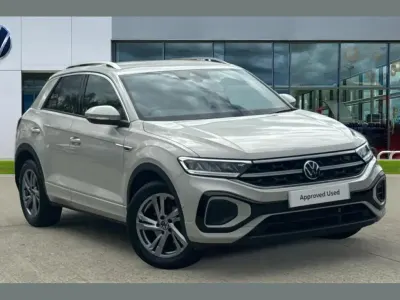 Used VW T-Roc Cabriolet R-line 147 HP (108 kW) 2025 Grey SUV