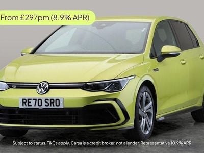 Used 2023 VW Golf VIII R-line Hatchback | £18,107 (Good price)