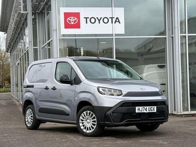 Grey Used 2024 Toyota Proace City City MPV | £15,995 (Fair price)