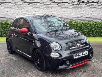 Used Abarth 595 160 HP (117 kW) 2017 Black Hatchback