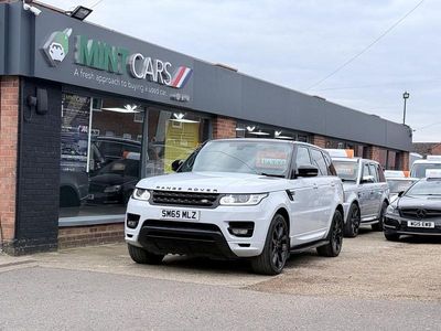 Używany Land Rover Range Rover HSE Dynamic 306 KM (225 kW) 2015 Biały SUV