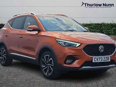 Used MG ZS Exclusive 106 HP (77 kW) 2023 Orange SUV