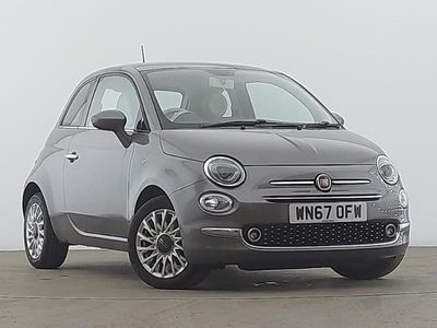 Used Fiat 500 Lounge 69 HP (50 kW) 2017 Grey Hatchback