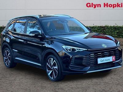 Used MG ZS Trophy 2025 Black Hatchback