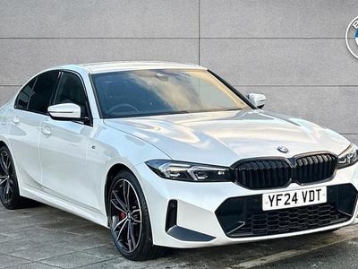 White Used 2024 BMW 320 M Sport | £29,490 (Fair price)