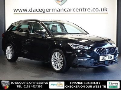 Used Seat Leon XCELLENCE 204 HP (150 kW) 2021 Black Estate