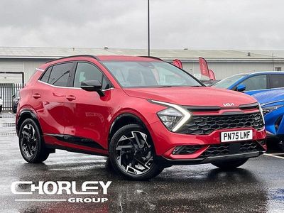 Red Used 2025 Kia Sportage GT-Line SUV | £29,045 (Super price)