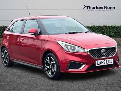 Used MG MG3 Exclusive 106 HP (77 kW) 2019 Red Hatchback