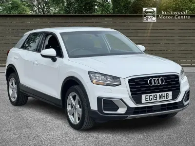 Used Audi Q2 Sport 116 HP (85 kW) 2019 White SUV