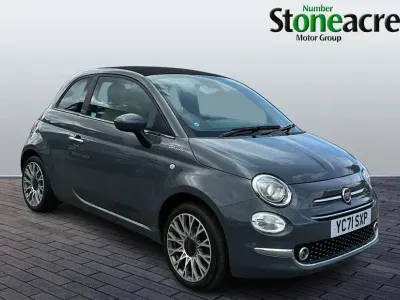 Used Fiat 500C