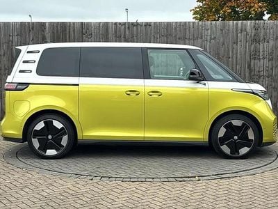 White Used 2024 VW ID. Buzz Pro MPV | £44,299 (A bit pricey)