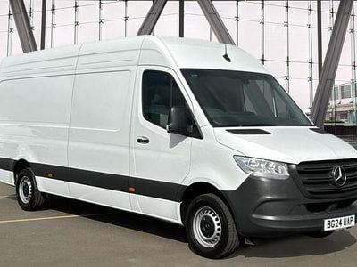 White Used 2024 Mercedes Sprinter Progressive Van | £28,995 (Fair price)