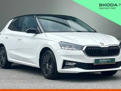 Used Skoda 110 R Colour Edition 81 HP (59 kW) 2022 Candy white black magic pearl effect Hatchback