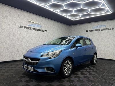 Used Vauxhall Corsa 2016 Blue Hatchback