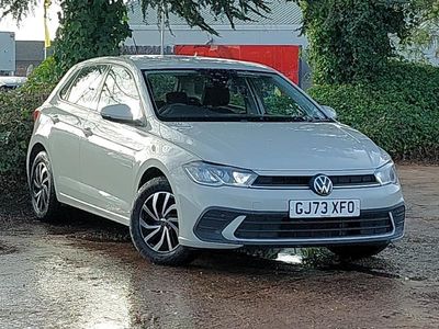 Grey Used 2023 VW Polo Life Hatchback | £14,298 (Fair price)