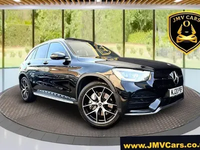 Used Mercedes GLC300 AMG Line Premium Plus 258 HP (189 kW) 2020 Black SUV