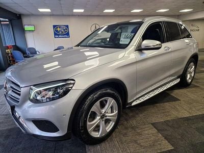 Used Mercedes GLC250 Premium 2017 Silver Estate