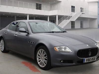 used Maserati Quattroporte 4.2 V8 4d 400 BHP Saloon