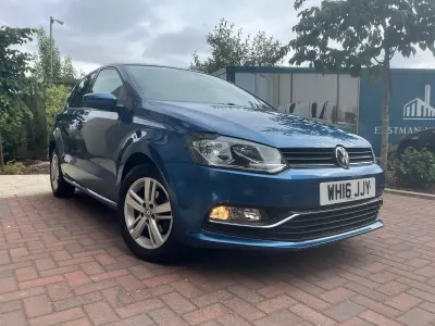 Used VW Polo Match 2016 Blue Hatchback