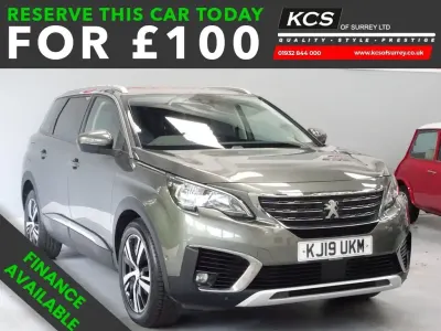 Used Peugeot 5008 Allure 130 HP (95 kW) 2019 Grey SUV