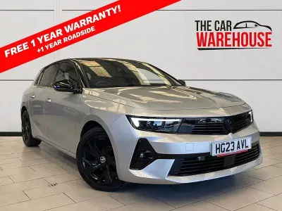 Used Vauxhall Astra S 130 HP (95 kW) 2023 Grey Hatchback