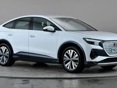Used Audi Q4 Sportback e-tron