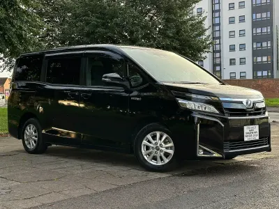 Used Toyota Noah 2018 Black MPV