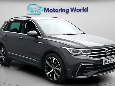 Used VW Tiguan R-line 150 HP (110 kW) 2023 Grey SUV