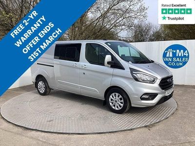 Used Ford Transit Custom Limited 130 HP (95 kW) 2022 Silver Van