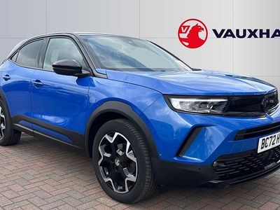 Usado Vauxhall Mokka Ultimate 130 CV (95 kW) 2023 Azul SUV