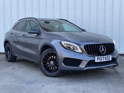 Mercedes GLA220