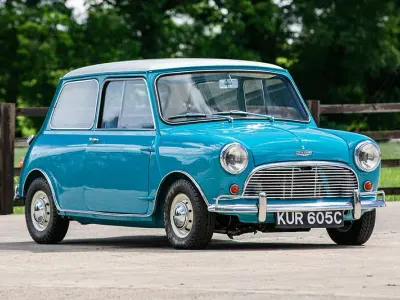 Used Austin Mini 65 HP (47 kW) 1965 Blue/white
