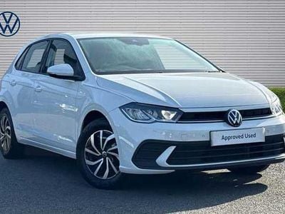 Begagnad VW Polo Life 95 HK (69 kW) 2023 Vit Halvkombi