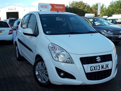 used Suzuki Splash 1.2SZ4 5-Door *AUTOMATIC & ONLY 25 000 MILES* Hatchback