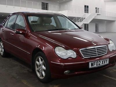 Used Mercedes C240 Elegance 2002 Red Sedan