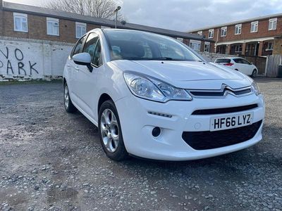 Used Citroën C3 PureTech 2016 White Hatchback