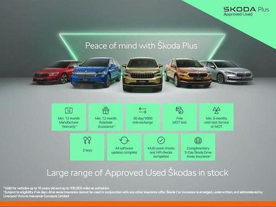 Used Skoda Octavia SE 110 HP (80 kW) 2022 Grey Estate