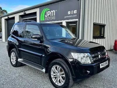 Used Mitsubishi Shogun