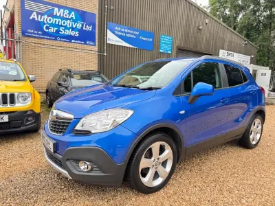 Used Vauxhall Mokka S 140 HP (102 kW) 2013 Blue SUV