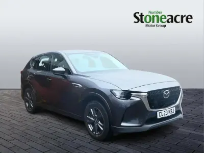 Used Mazda CX-60 Exclusive-Line 328 HP (241 kW) 2023 Grey SUV