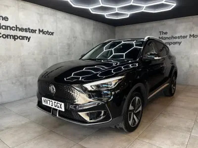 Usado MG ZS Trophy Connect 114 kW (156 CV) 2023 Negro SUV