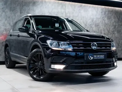 Używany VW Tiguan SE 150 KM (110 kW) 2017 Czarny SUV