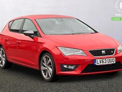 Used Seat Leon FR 184 HP (135 kW) 2016 Hatchback