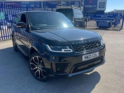 Black Used 2021 Land Rover Range Rover Sport HSE SUV | £33,995 (Super price)