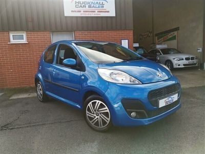 used Peugeot 107 1.0 Active 5dr