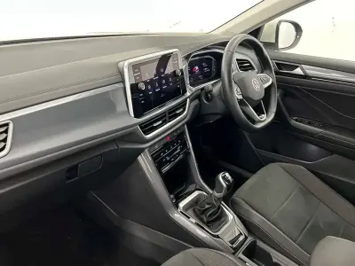 Used VW T-Roc Style 110 HP (80 kW) 2023 Grey SUV