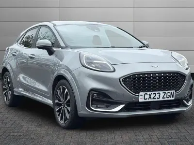 Used Ford Puma ST-Line 155 HP (114 kW) 2023 Silver SUV