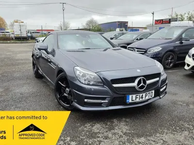 Used Mercedes SLK250