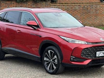 Red Used 2025 MG HS Trophy SUV | £20,199 (Fair price)