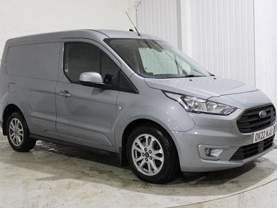 Blue Used 2022 Ford Transit Connect MPV | £14,995 (Fair price)
